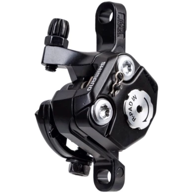 Shimano BR R317 Mechaniczny zacisk szosowego hamulca tarczowego przód PM 160mm