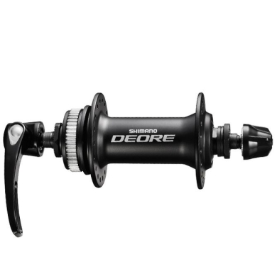 Shimano HB M615 Deore piasta przednia Center Lock czarna