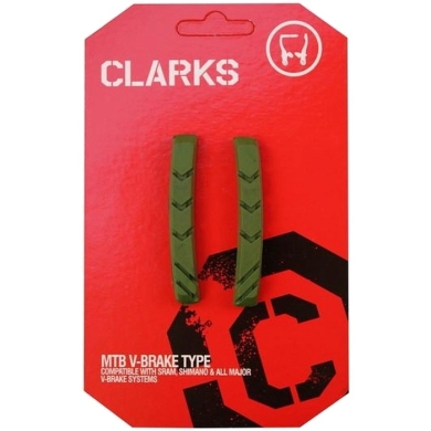 Clarks CP503 ceramic Okładziny hamulcowe MTB V-brake