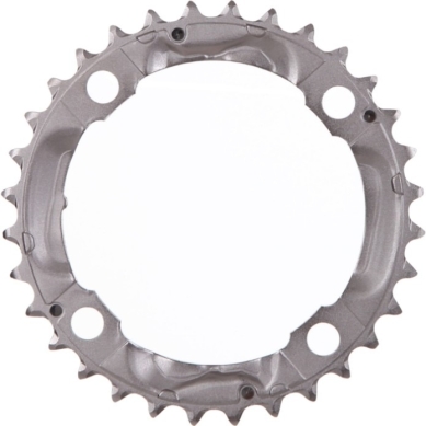 Tarcza mechanizmu korbowego Shimano Deore FC-M532 / M530 (26T) srebrna