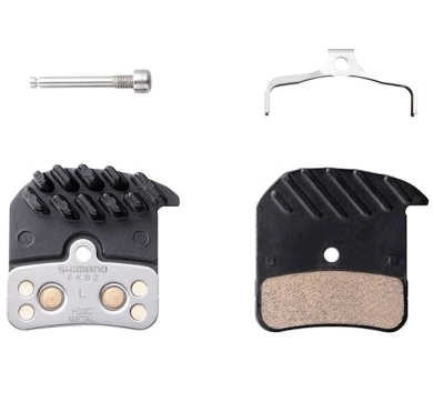 Okładziny hamulcowe Shimano H03C metaliczne (Saint Zee)