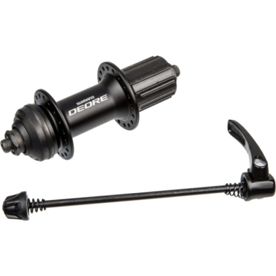 Shimano FH M615 Deore piasta tylna Center Lock czarna