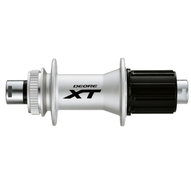 Piasta tylna Shimano Deore XT FH-M788 srebrna