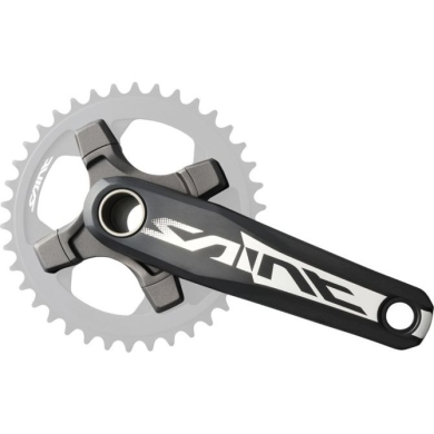 Mechanizm korbowy Shimano Saint FC-M820 czarny