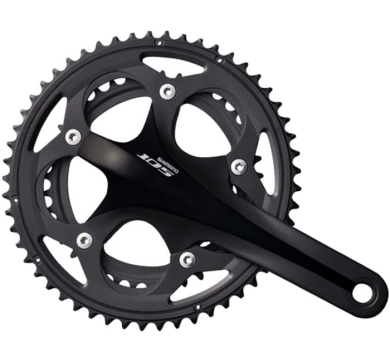 Mechanizm korbowy Shimano 105 FC-5700 czarny