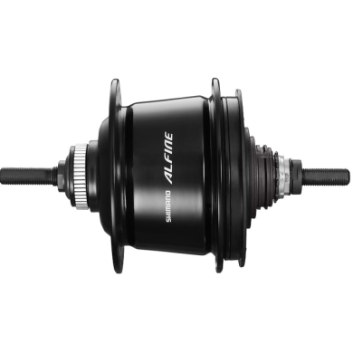 Shimano SG S700 Alfine Piasta tylna 11 biegowa Center Lock czarna