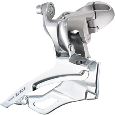 Shimano FD 5703 105 Przerzutka przednia 3rz. srebrna