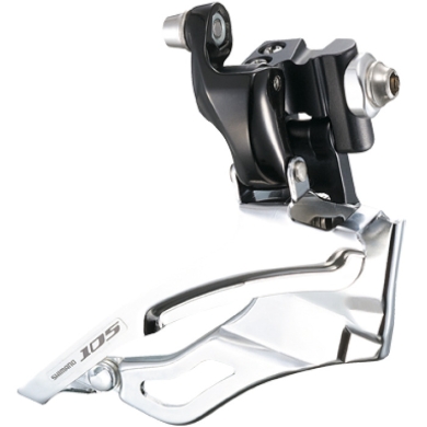 Shimano FD 5703 105 3 rz. Przerzutka przednia na hak czarna