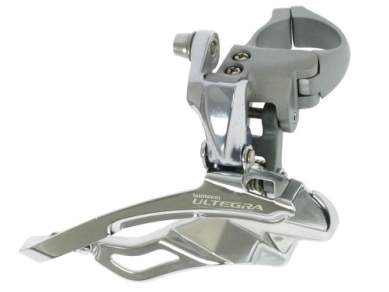 Shimano FD 6703 Ultegra Przerzutka przednia 3rz. srebrna