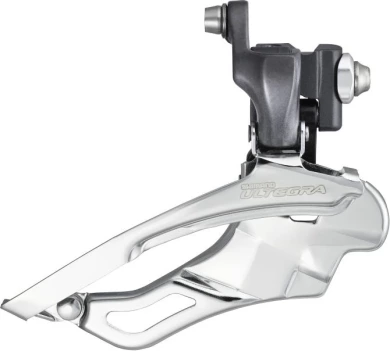 Shimano FD 6703 Ultegra Przerzutka przednia 3rz. na hak szara