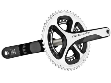 Korba Shimano Dura Ace FC-9000 srebrna