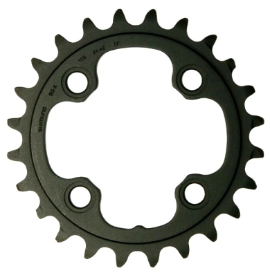 Tarcza mechanizmu korbowego Shimano Deore XT FC-T770 (24T)