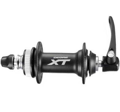 Shimano HB M785 Deore XT Piasta przednia Center Lock czarna