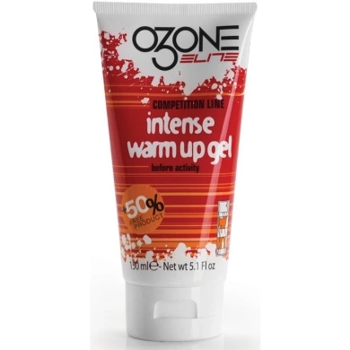 Żel rozgrzewający Elite Ozone Intense Warm Up Gel 150ml