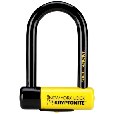 Zapięcie U-lock Kryptonite New York Fahgettaboudit Mini