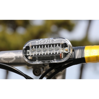 Cateye TL LD155 F Omni 5 Lampka rowerowa przednia LED