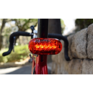 Cateye TL LD155 R Omni 5 Lampka rowerowa tył LED