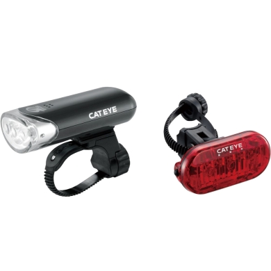 Cateye EL135N / LD135 R Lampka rowerowa przednia i tylna LED