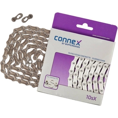Connex 10sX Łańcuch 10 rzędowy + spinka