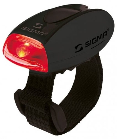 Lampka tylna Sigma Micro czarna