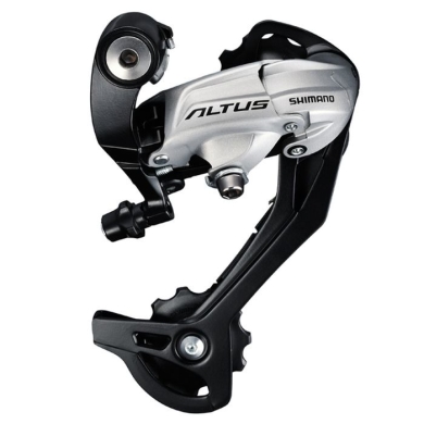 Przerzutka tylna Shimano Altus RD-M370 SGS srebrna