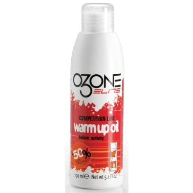 Olejek rozgrzewający Elite Ozone Warm Up Oil 150ml