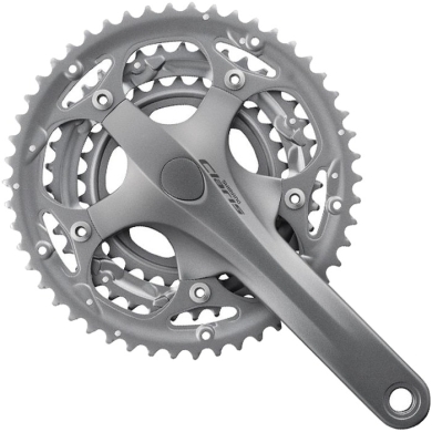 Mechanizm korbowy Shimano Claris FC-2403 Octalink srebrny