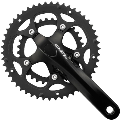 Mechanizm korbowy Shimano Claris FC-2450 Octalink czarny