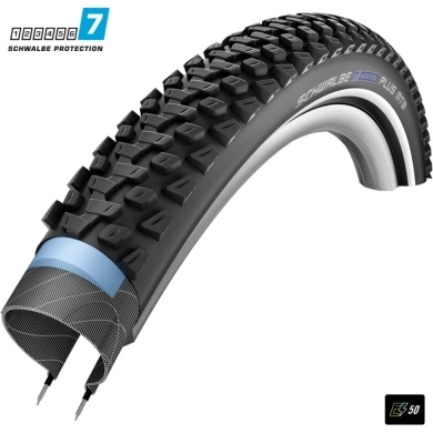 Schwalbe Marathon Plus MTB 26 SG DC TS Opona rowerowa E-Bike Reflex