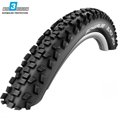 Schwalbe Black Jack 12 x 1.90 KG TS Opona rowerowa