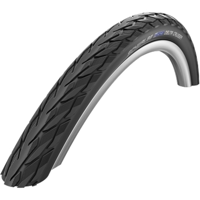 Schwalbe Delta Cruiser 26 x 1 3/8 KG SBC TS Opona rowerowa czarna