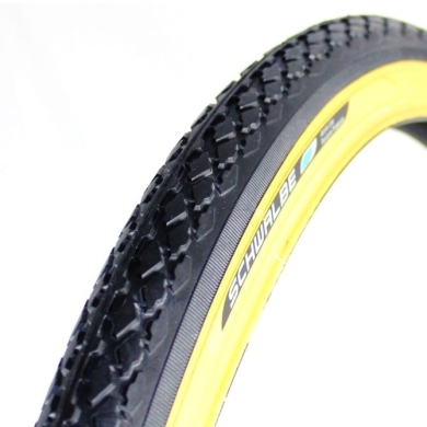 Schwalbe HS 159 Classic 27 x 1 1/4 KG SBC TS Opona rowerowa czarno brązowa