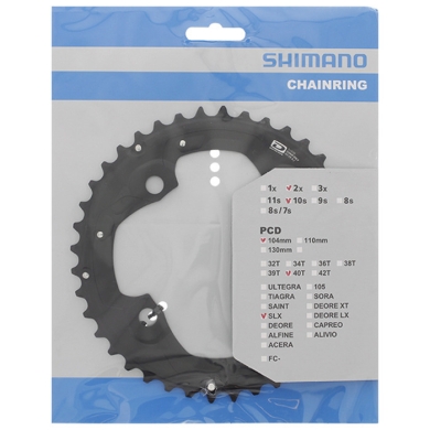 Tarcza mechanizmu korbowego Shimano SLX FC-M675 (40T)