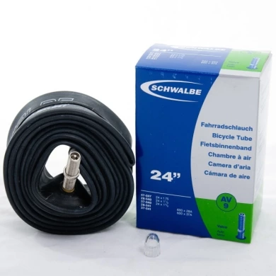 Schwalbe AV 9 Dętka 24 cale wentyl Auto 40mm