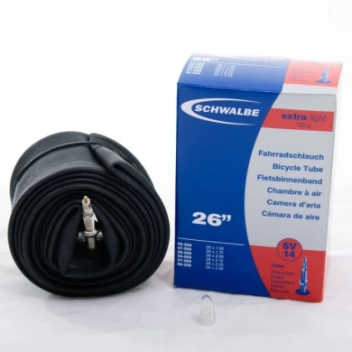 Schwalbe SV 14 Extra Light Dętka 26 cali wentyl Presta 40mm