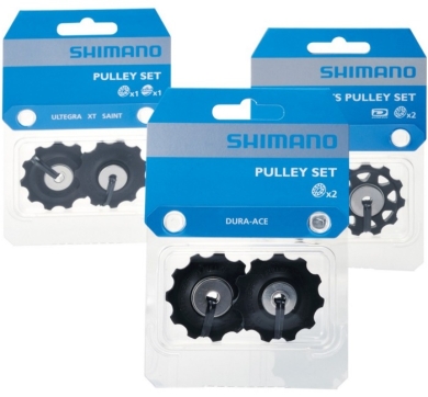 Kółka przerzutki Shimano Premium XTR / Saint 10rz.