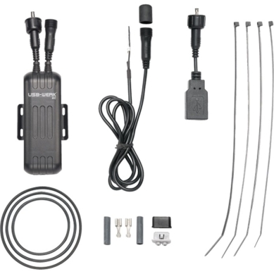 Busch & Muller Adapter USB-werk do zasilania urządzeń elektronicznych