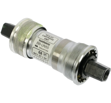 Suport rowerowy Shimano BB-UN55 na kwadrat 70 mm