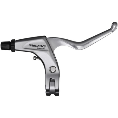 Shimano Deore BL T610 Klamka hamulcowa V-Brake prawa srebrna