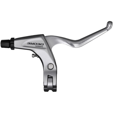 Shimano Deore BL T610 Klamka hamulcowa V-Brake prawa srebrna