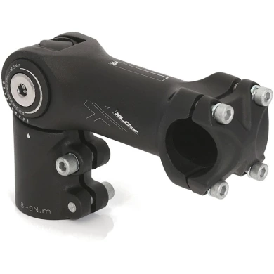 XLC ST T13 Comp Mostek wspornik kierownicy regulowany 25,4mm 0/90st.