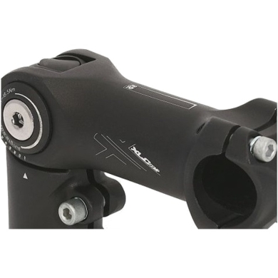 XLC ST T13 Comp Mostek wspornik kierownicy regulowany 25,4mm 0/90st.