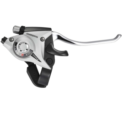 Shimano ST EF51 Altus Klamkomanetka 8 rz. prawa srebrna