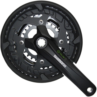 Mechanizm korbowy Shimano FC-T4010 Octalink czarny