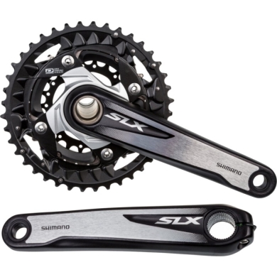 Mechanizm korbowy Shimano SLX FC-M672 czarny