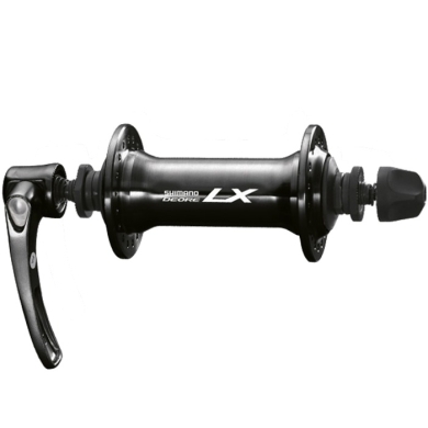 Shimano HB T670 Deore LX Przednia piasta czarna