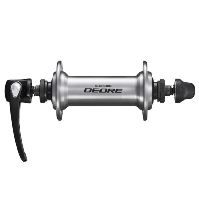 Shimano HB T610 Deore Przednia piasta srebrna