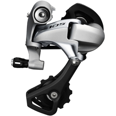 Shimano RD 5800 105 Przerzutka tylna szosa srebrna