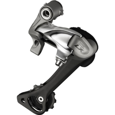 Shimano RD T670 SGS Deore LX Przerzutka tylna srebrna