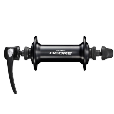 Shimano HB T610 Deore Przednia piasta czarna